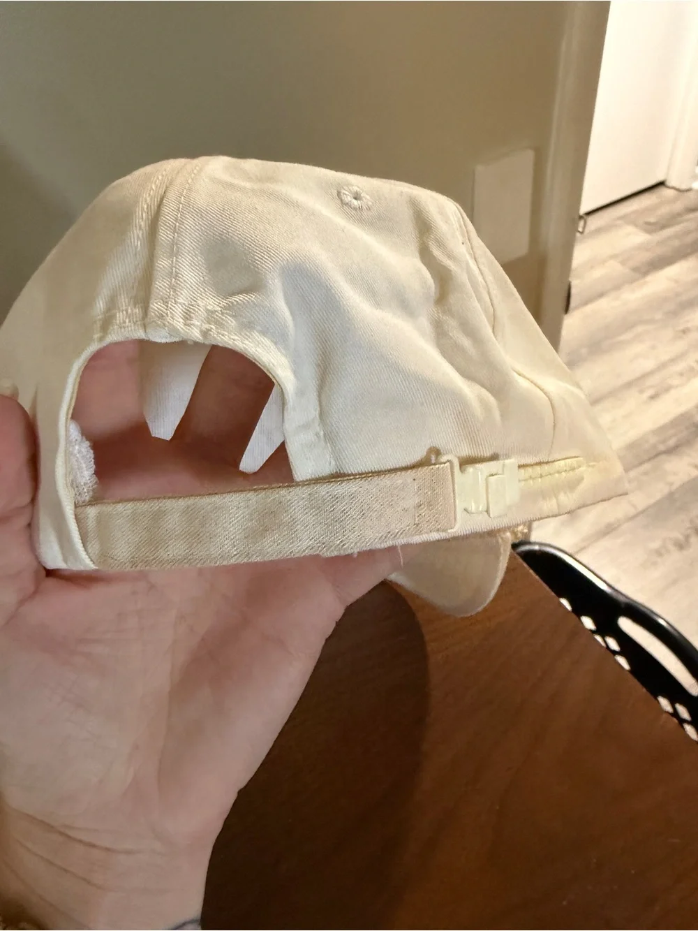 Bum's BAD News Cream Rope-Trim Baseball Cap